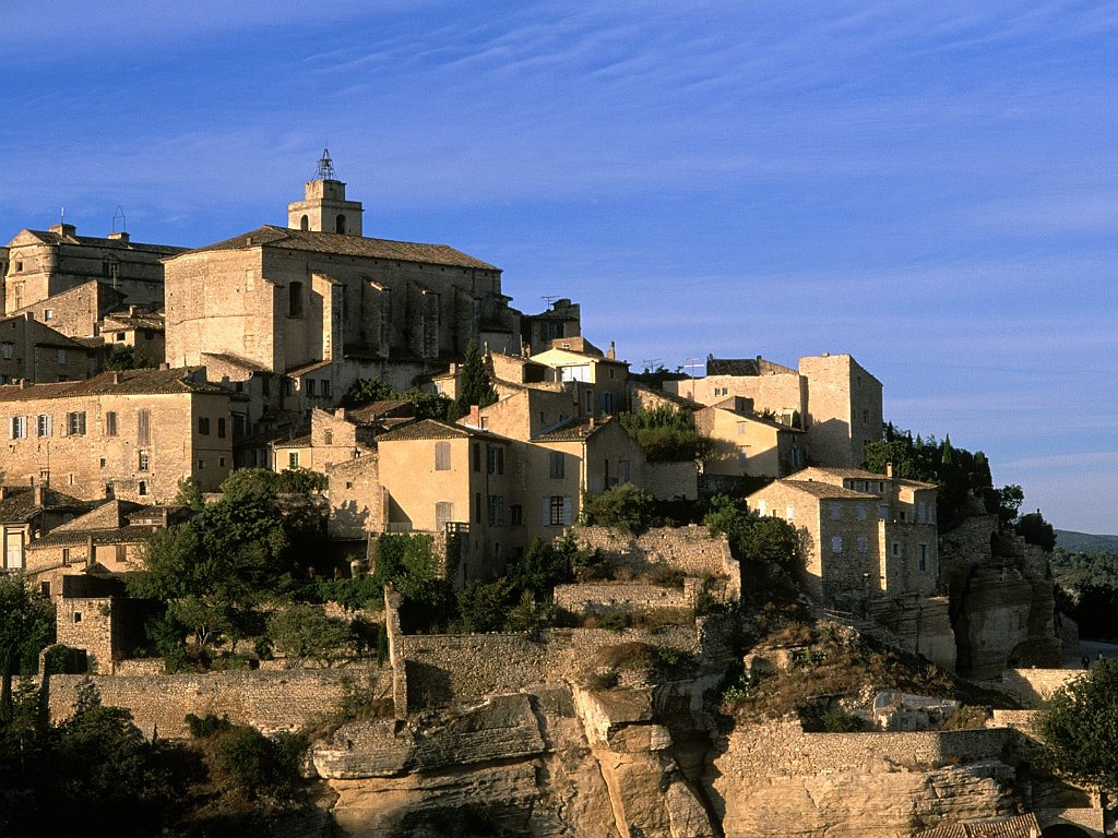 Village of Gordes, Gordes, France